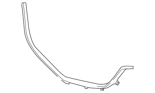 Grille Molding - Mazda (kd4950711b)