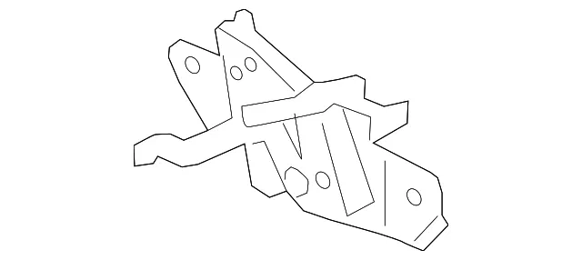 Hood Latch - Mazda (kd5356620c)