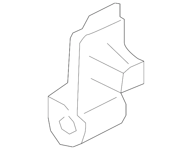 Fuel Filler Door Release Cable Clip - Mazda (kd5356832)