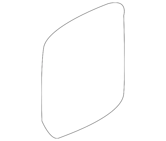 Door Shell Hole Plug - Mazda (kd5358972)