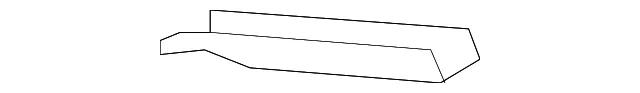 Interior Rear View Mirror Cover - Mazda (kd5469225c)