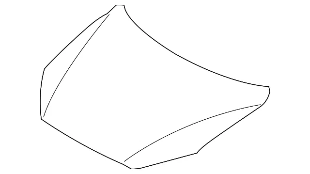 Hood Panel - Mazda (kdy35231xa)