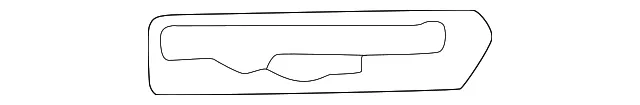 Seat Back Recliner Adjustment Handle - Mazda (ke4957x31)