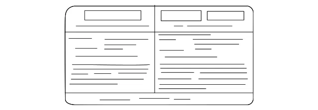 A/C System Information Label - Mazda (kf4961439)