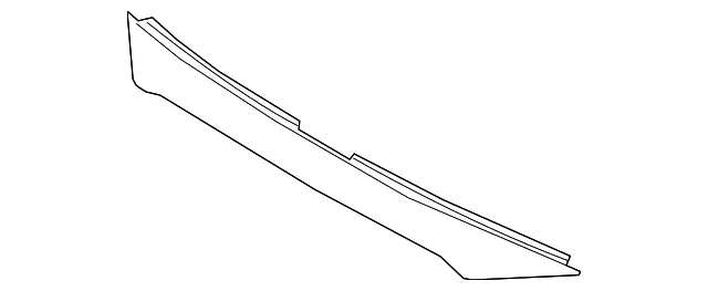 Grille Molding - Mazda (kl2f507e19u)