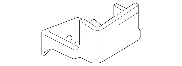 Fender Molding - Mazda (kpg251w7013)