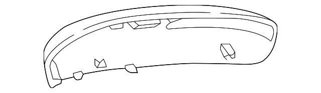 Mirror Cover - Mazda (kr22691n1km)