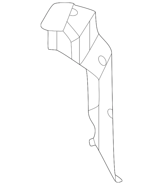 Bumper Guide - Mazda (ksd450103)