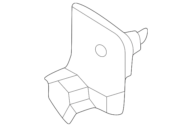 Bumper Cover Bracket - Mazda (ksd450151)
