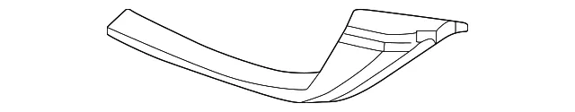 Grille Molding - Mazda (ksd4507k0)