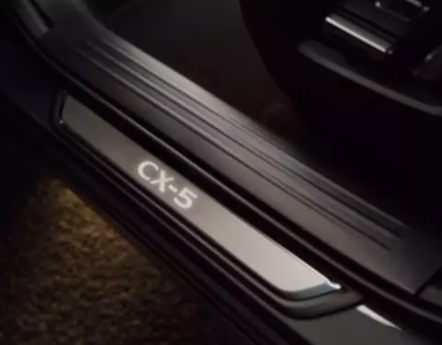Illuminated Door Sill Trim Plates With Cx-5 - Mazda (ksd4v1370)