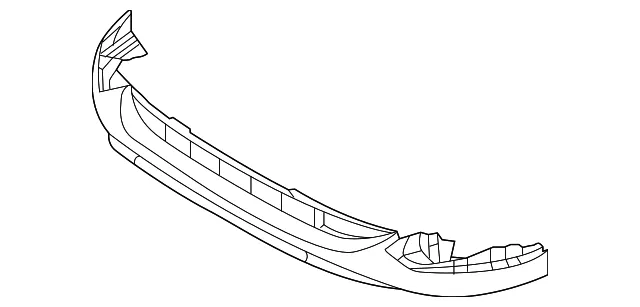 Bumper Cover - Mazda (ksd550032)