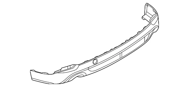Bumper Cover - Mazda (ksd650222)