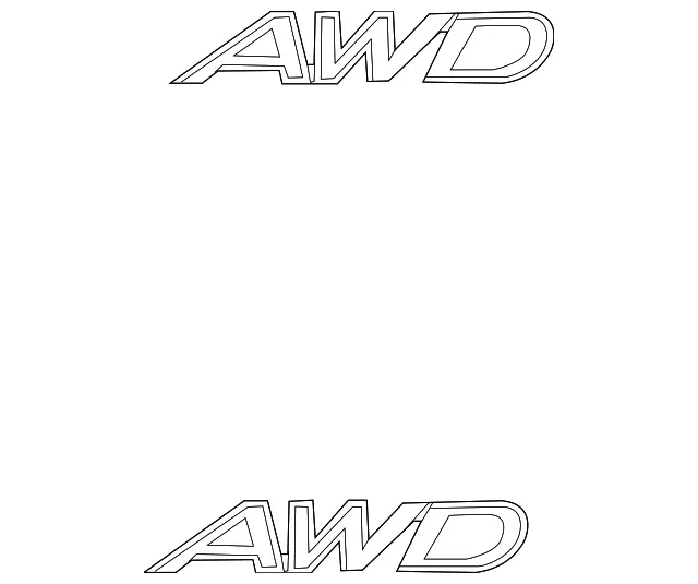 Hatch Emblem - Mazda (ksy451760)