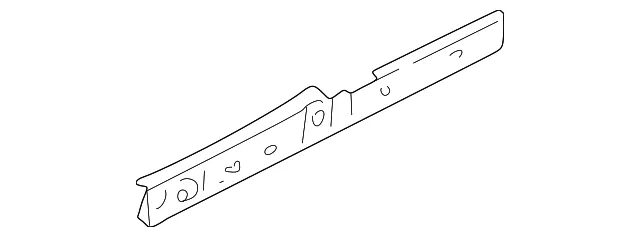 Rocker Panel Reinforcement - Mazda (l08170130a)