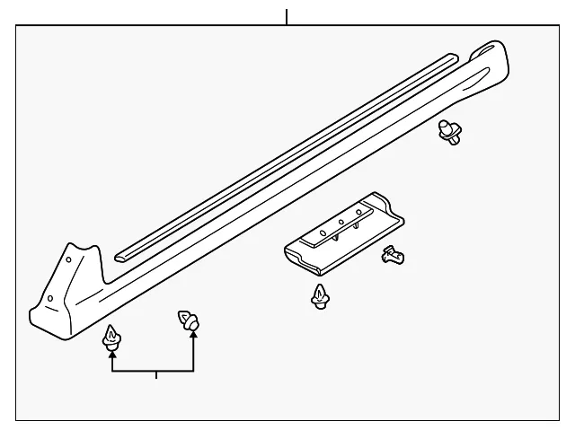 Rocker Panel Guard - Mazda (l09351p40c08)