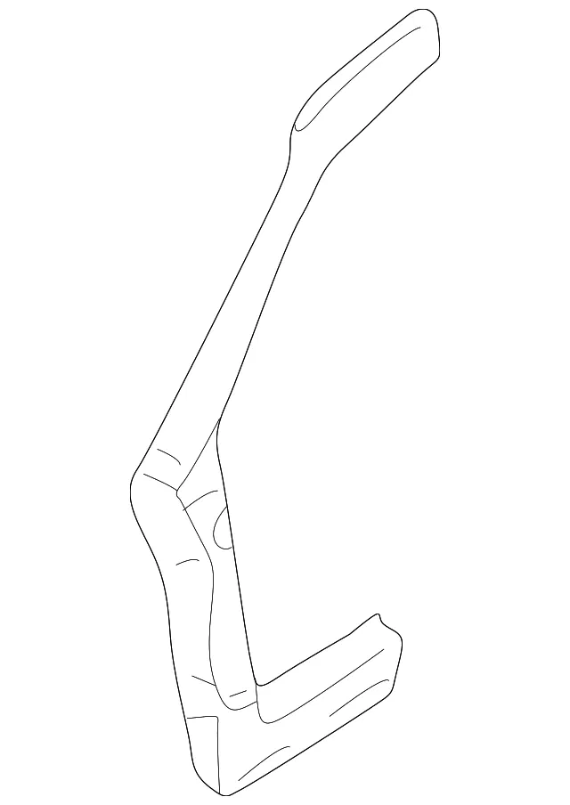 Body A-Pillar - Mazda (l0y371221)