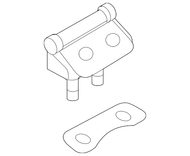 Lift-Gate Hinge - Mazda (l20662210a)