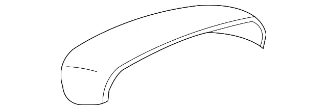 Mirror Housing - Mazda (l208691a112)