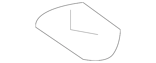 Engine Cover Emblem - Mazda (l323102d9)