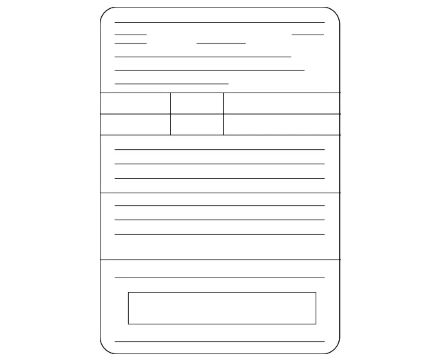 Emission Label - Mazda (l33m69036)
