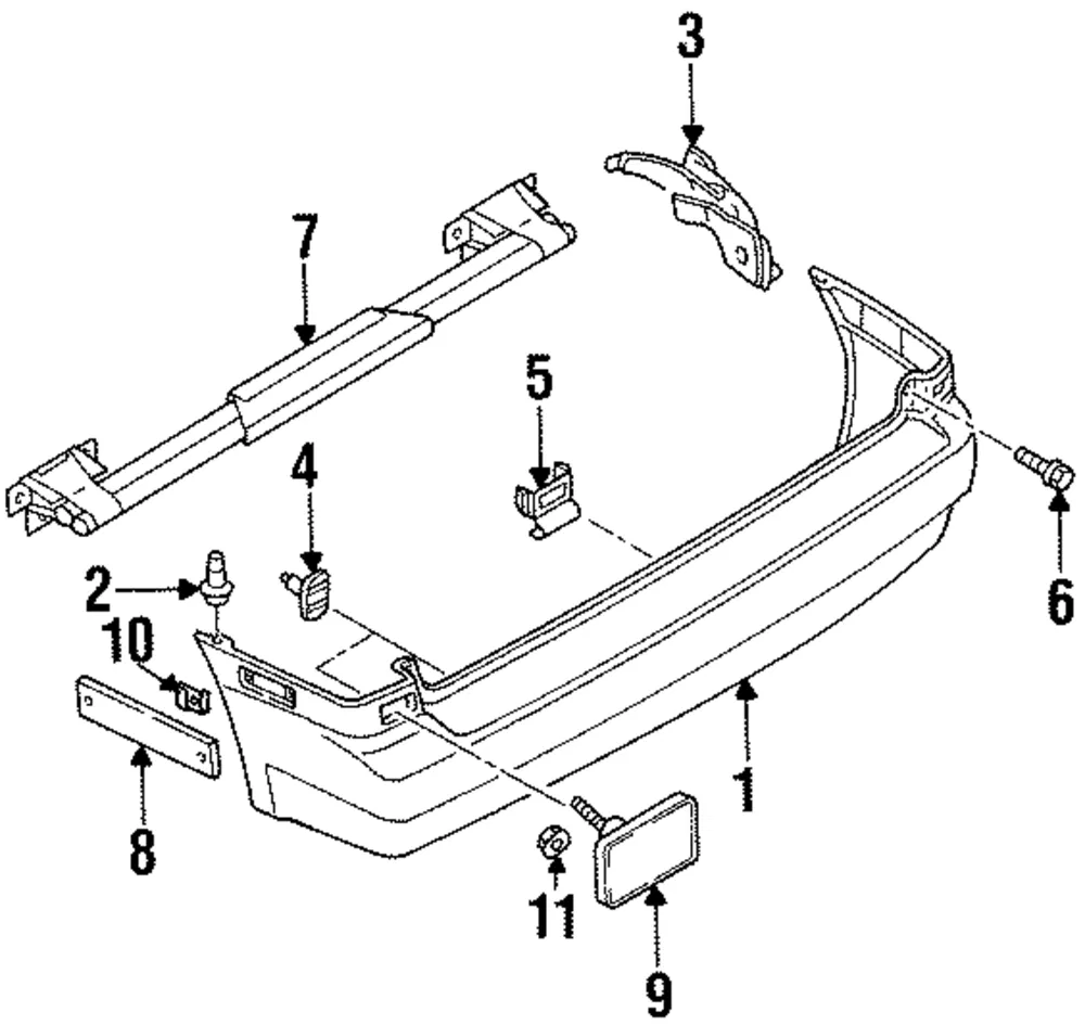 Bumper Cover - Mazda (lb8250221dbb)