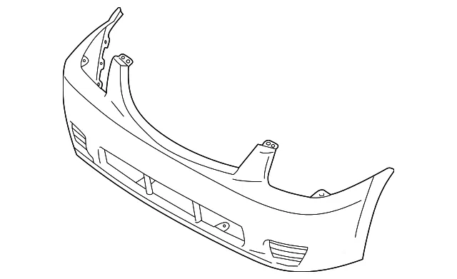 Bumper Cover - Mazda (lc6250031cbb)