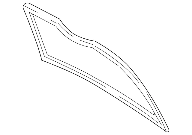 Molding - Mazda (lc6250611b)