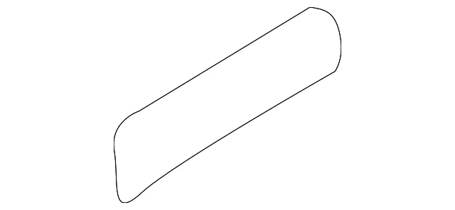 Finish Molding Protector - Mazda (lc6250814a)