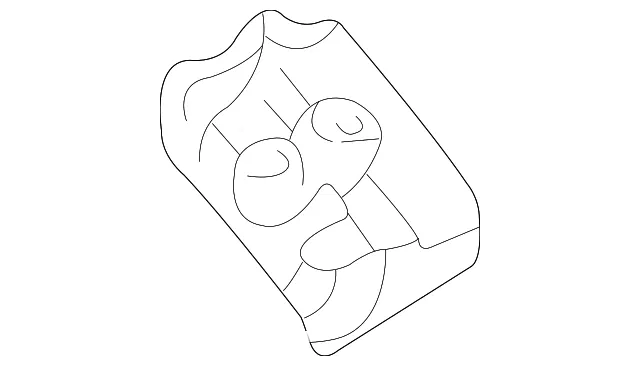 Fender Apron Bracket - Mazda (lc6253250)