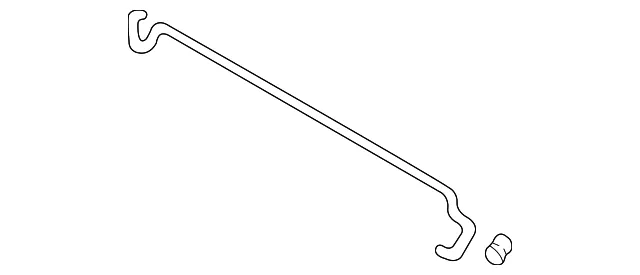 Hood / Trunk Prop Rod - Mazda (lc6256650a)