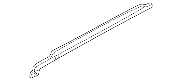 Upper Molding Retainer - Mazda (lc6268172)
