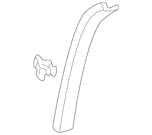 Door Molding - Mazda (lc626852xa77)
