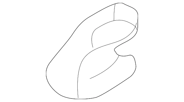 Door Stop - Mazda (lc6272873c)