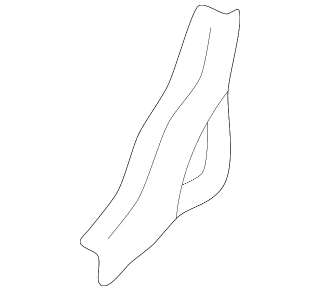 Door Molding - Mazda (lc62728c0b)