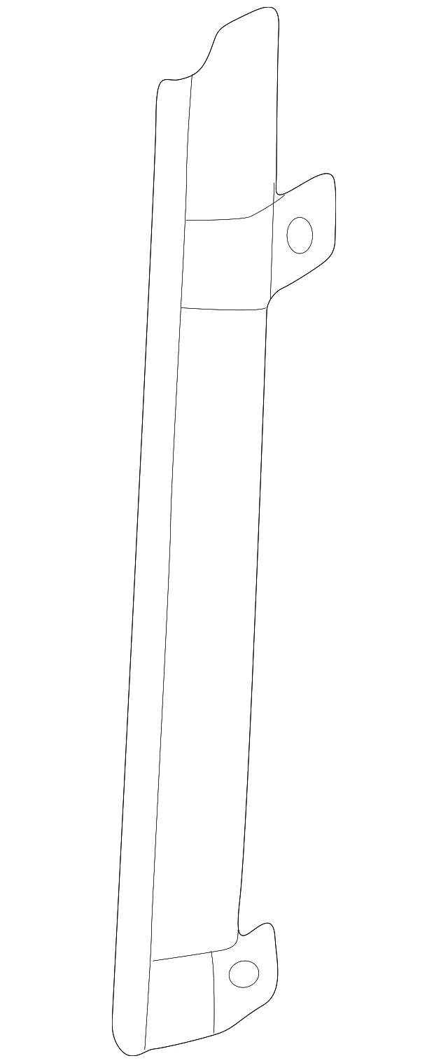 Window Regulator Guide - Mazda (lc6273603)