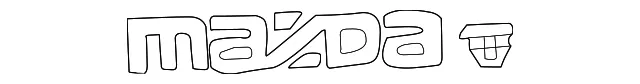 Hatch Emblem - Mazda (lc6351710)