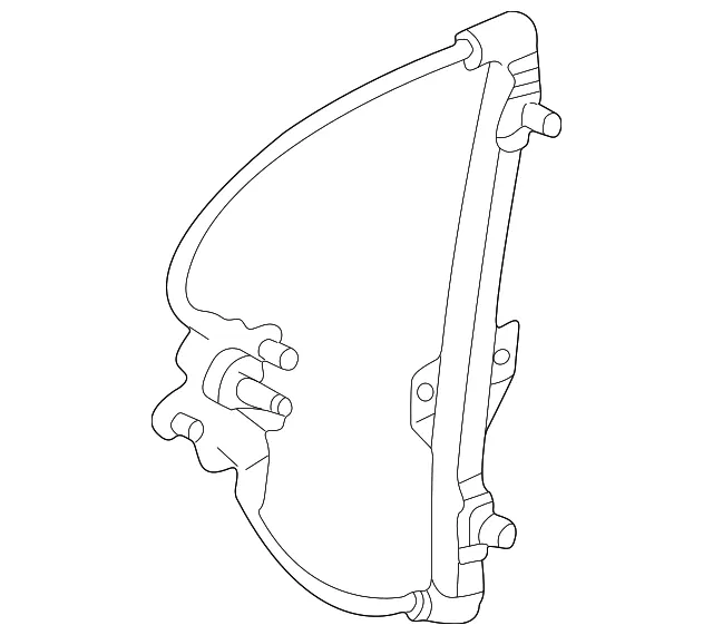 Window Regulator - Mazda (lc6358560c)