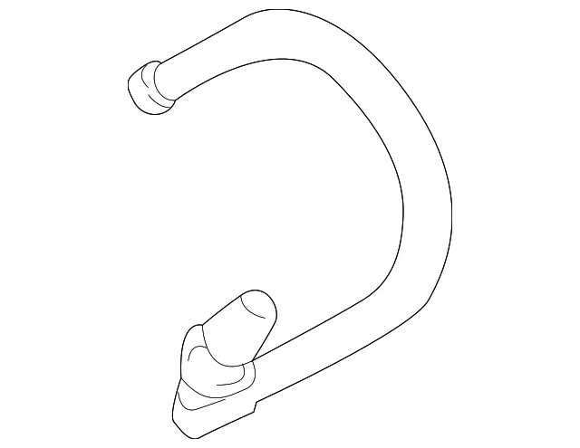 Back Glass Washer Nozzle - Mazda (lc6467510b)