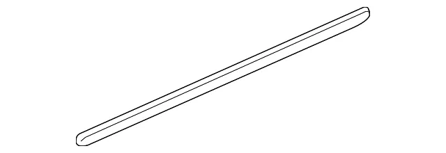 Body Side Molding - Mazda (lc7050681apt)