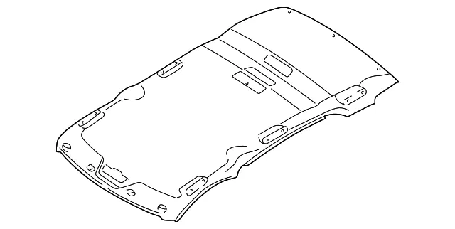 Headliner - Mazda (lc7068030g80)