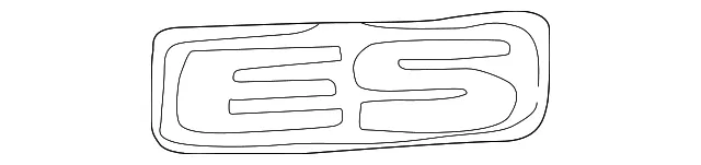 Hatch Emblem - Mazda (lc7151761)