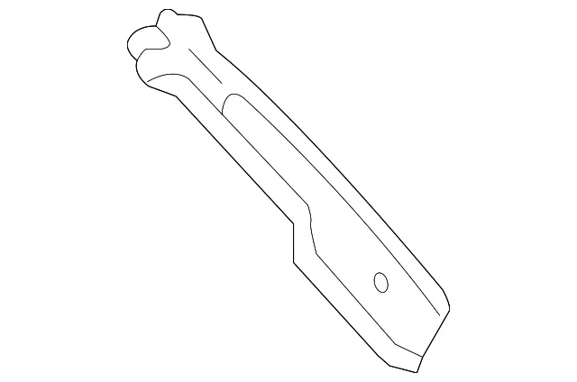 Quarter Panel Reinforcement - Mazda (lcy2704h0)