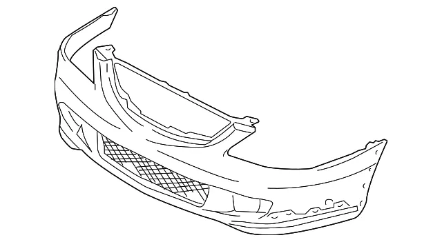 Bumper Cover - Mazda (ld4750031dbb)