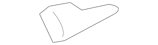 Bumper Cover Slide - Mazda (ld4750e13)