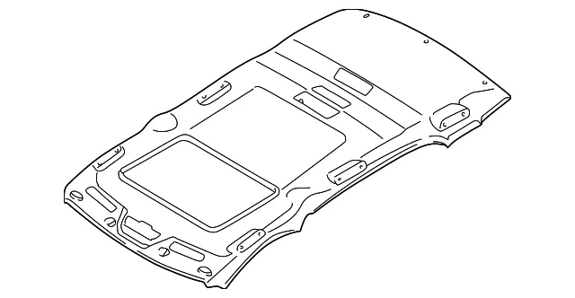Headliner - Mazda (ld476803080)
