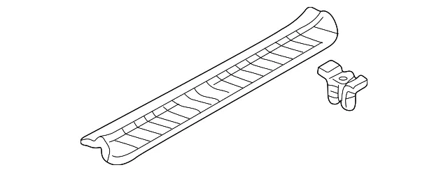 Door Sill Plate - Mazda (ld476874005)
