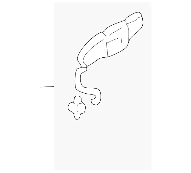 Sliding Door Handle - Mazda (ld4873410a69)