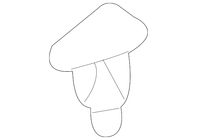 Windshield Washer Nozzle - Mazda (le4367510)