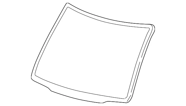 Windshield - Mazda (le4563900)